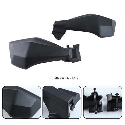 Handguard Hand Protector for Versys X 300, Black Hand Guards Shields Windproof