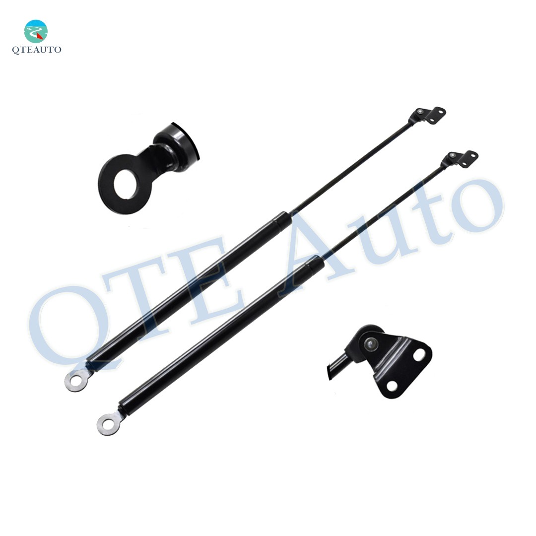 Pair 2 Rear L-R Liftgate Lift Support For 1996-2000 Honda Civic Hatchback 2 Door