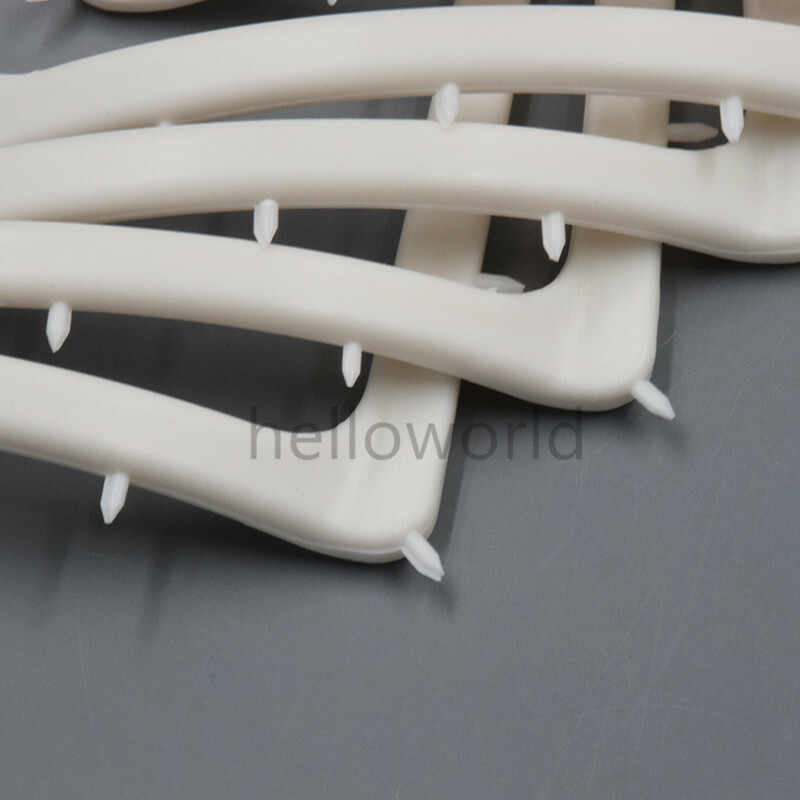 Dental Autoclavable Plastic Rubber Dam Frame Holder U Shape Instrument 10 Pcs