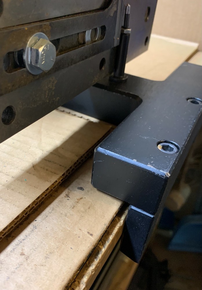 MACHINIST Table-Edge Quality Control OD Check Gage - Adjusts - Clean - NICE