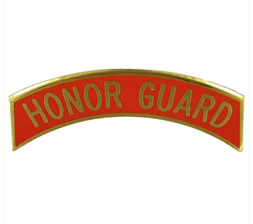 Vanguard ROTC ARC TAB: HONOR GUARD