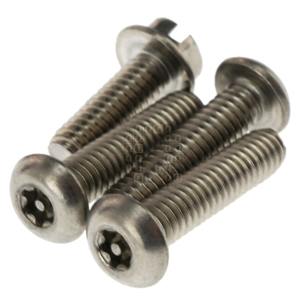 2000-1030-01 Stainless Steel Security Auxiliary Mic Hardware Kit
