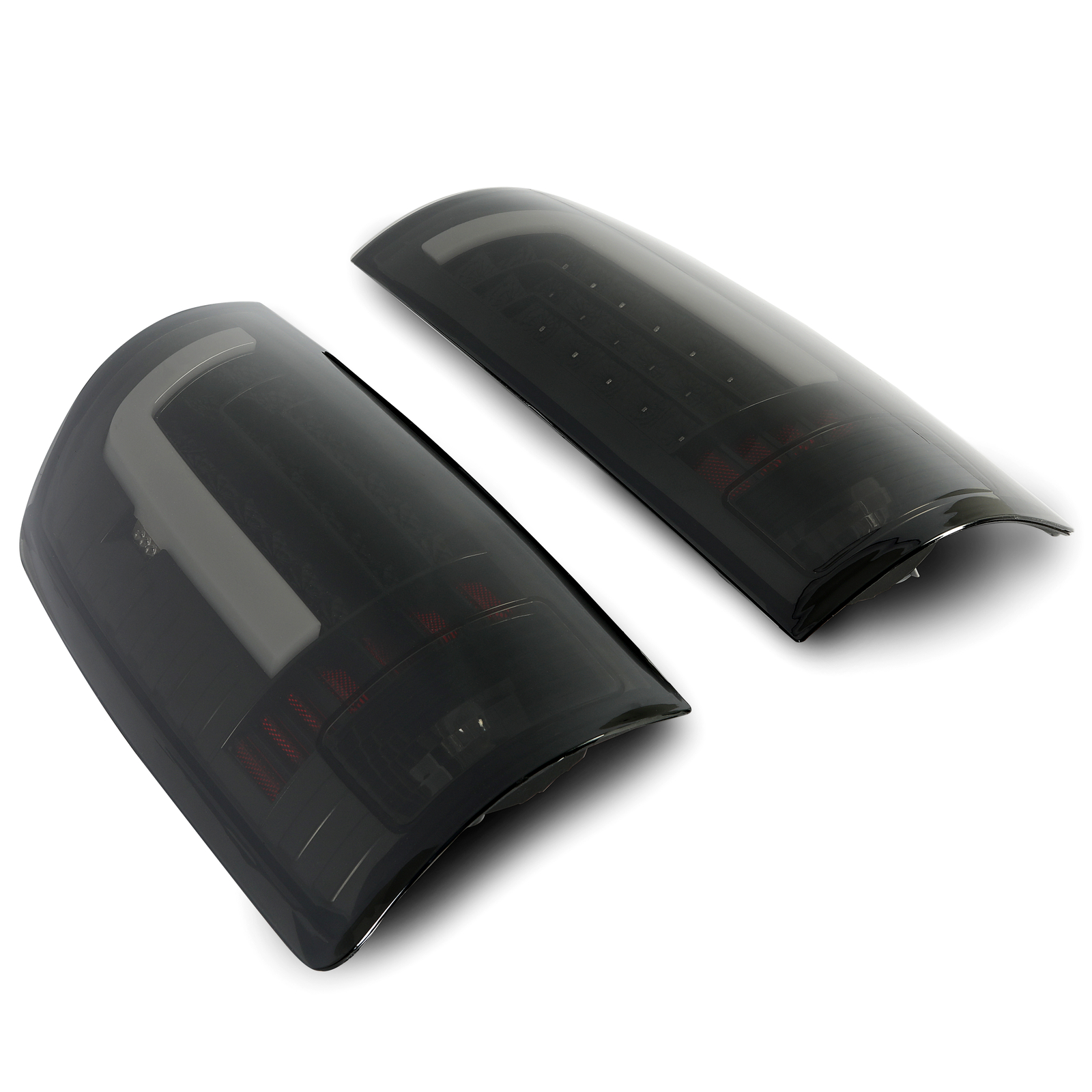 Tail Lights LED Lamps For 02-06 Dodge Ram 1500 2003-2006 2500 3500-Black Smoke