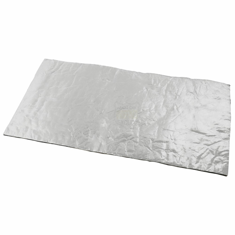 2PCS Motorcycle Fairing Professional Heat Shield Self Adhesive Sheet Protector