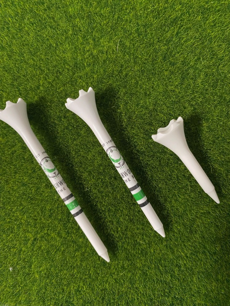 3.25" or 2.75" Epik Evolution PTS Golf Tees Plastic Caddyshack Be The Ball