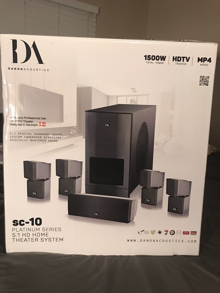 Complete 5.1 HD Home Theater Audio System