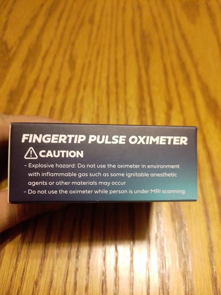 Purity+ Digital Fingertip Pulse Oximeter