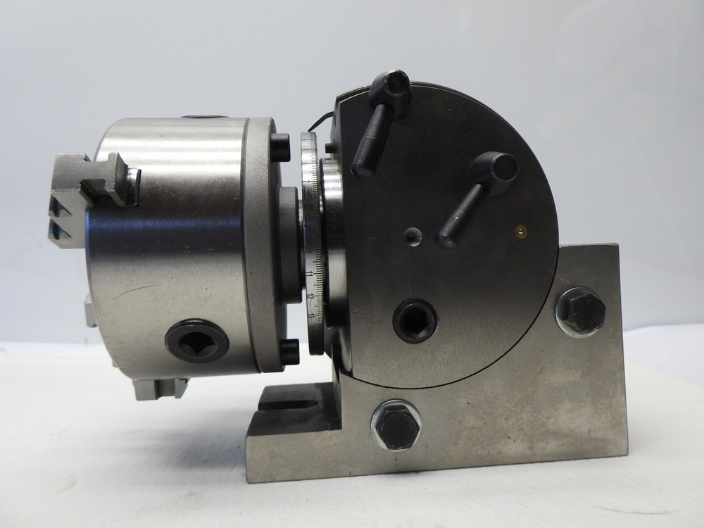 Universal Indexing Head for Milling Machine Chuck Precision Kit - NOB NEW