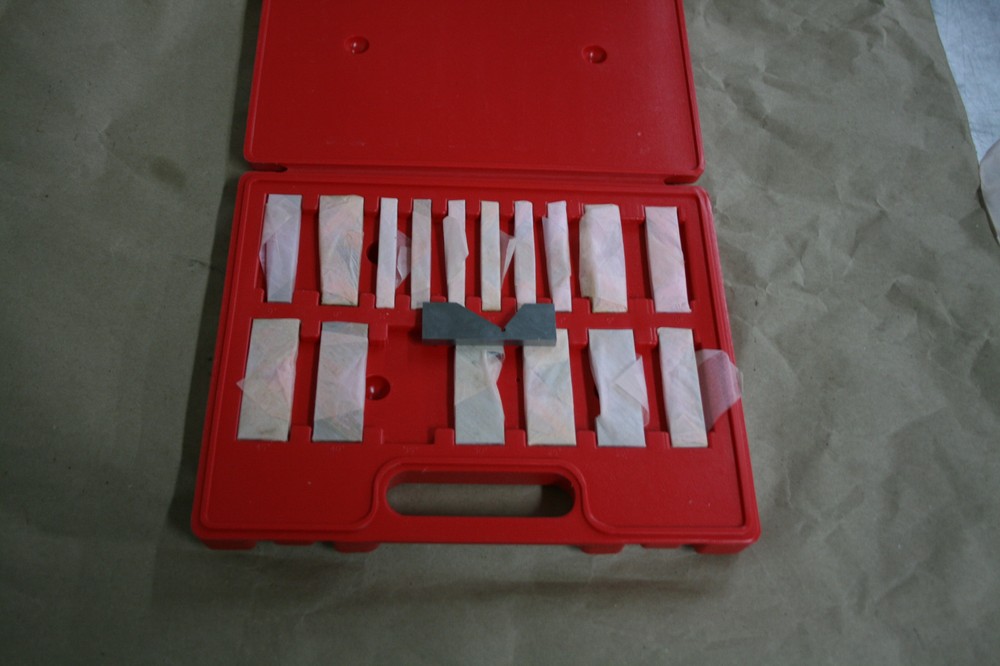 17 PIECE  ANGLE BLOCK SET "NEW"