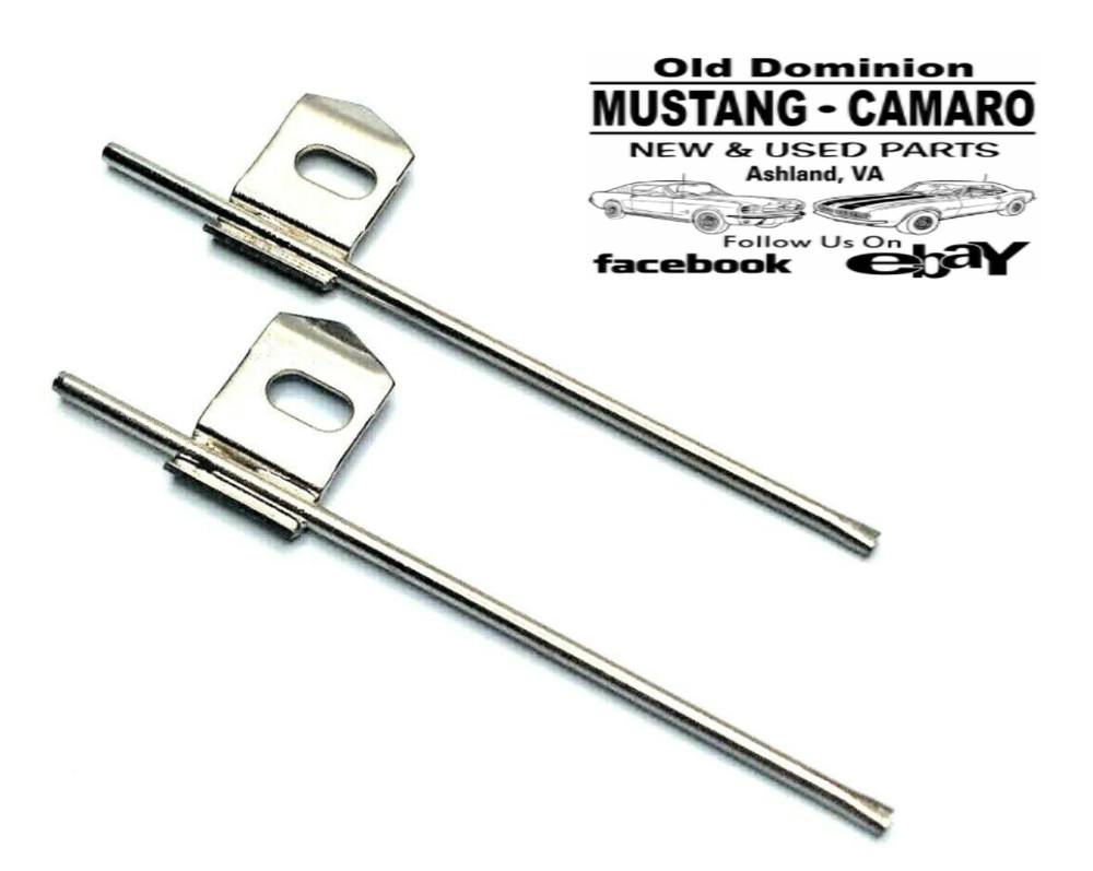 1966 Mustang Windshield Wiper Washer Nozzles