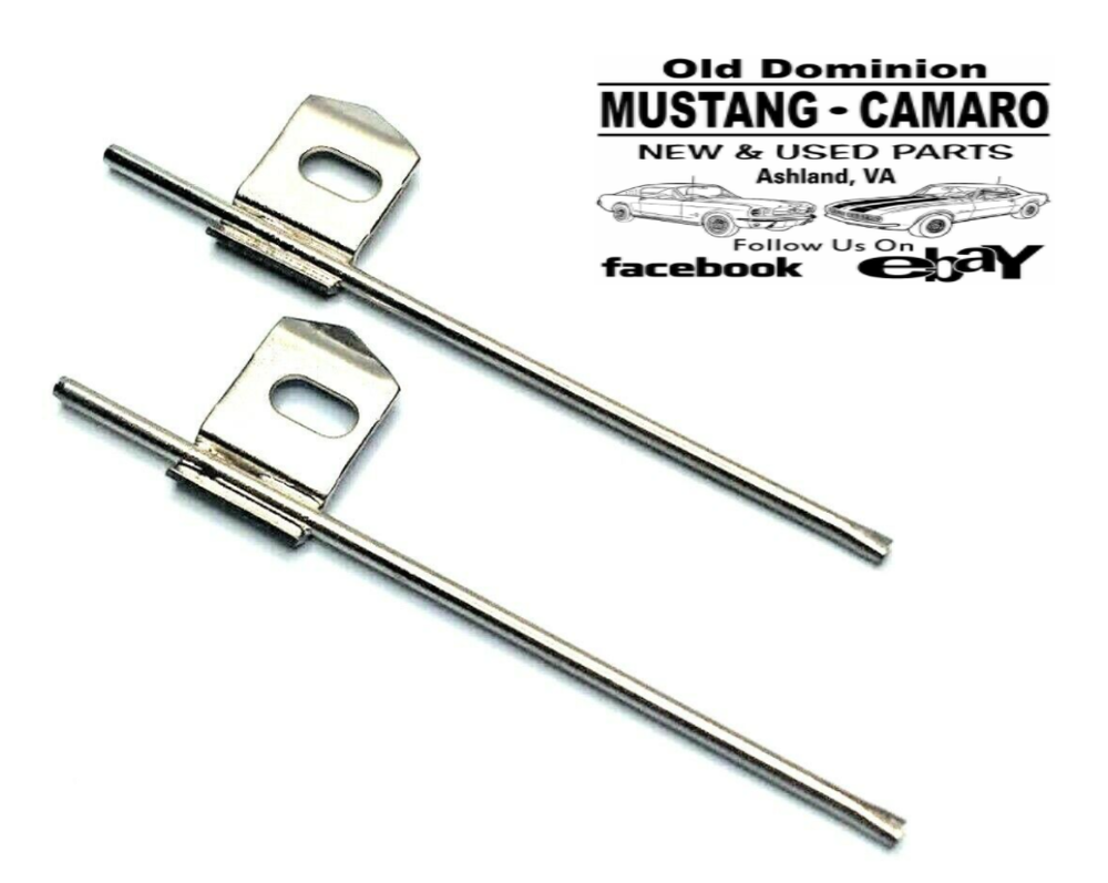 1966 Mustang Windshield Wiper Washer Nozzles