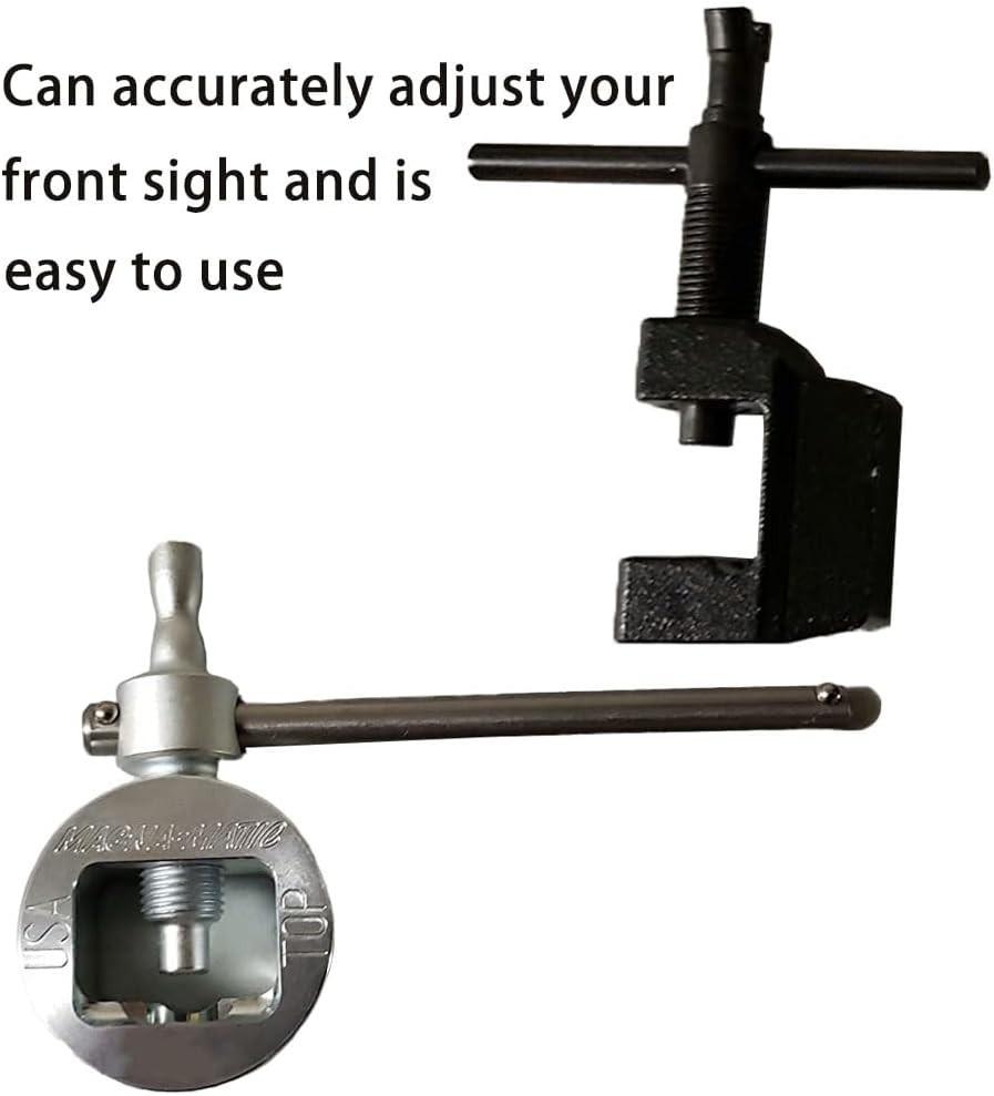 1 Pc Front Sight Adjust Windage Tool, 7.62x39mm Elevation...