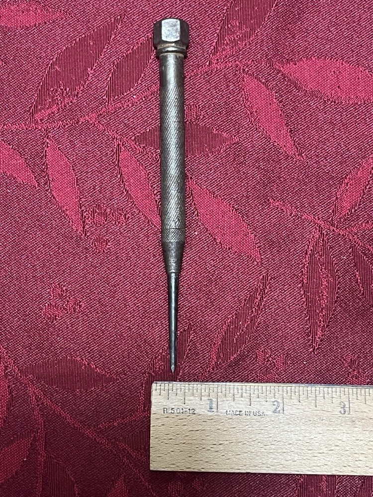 Vintage Craftsman Center Punch