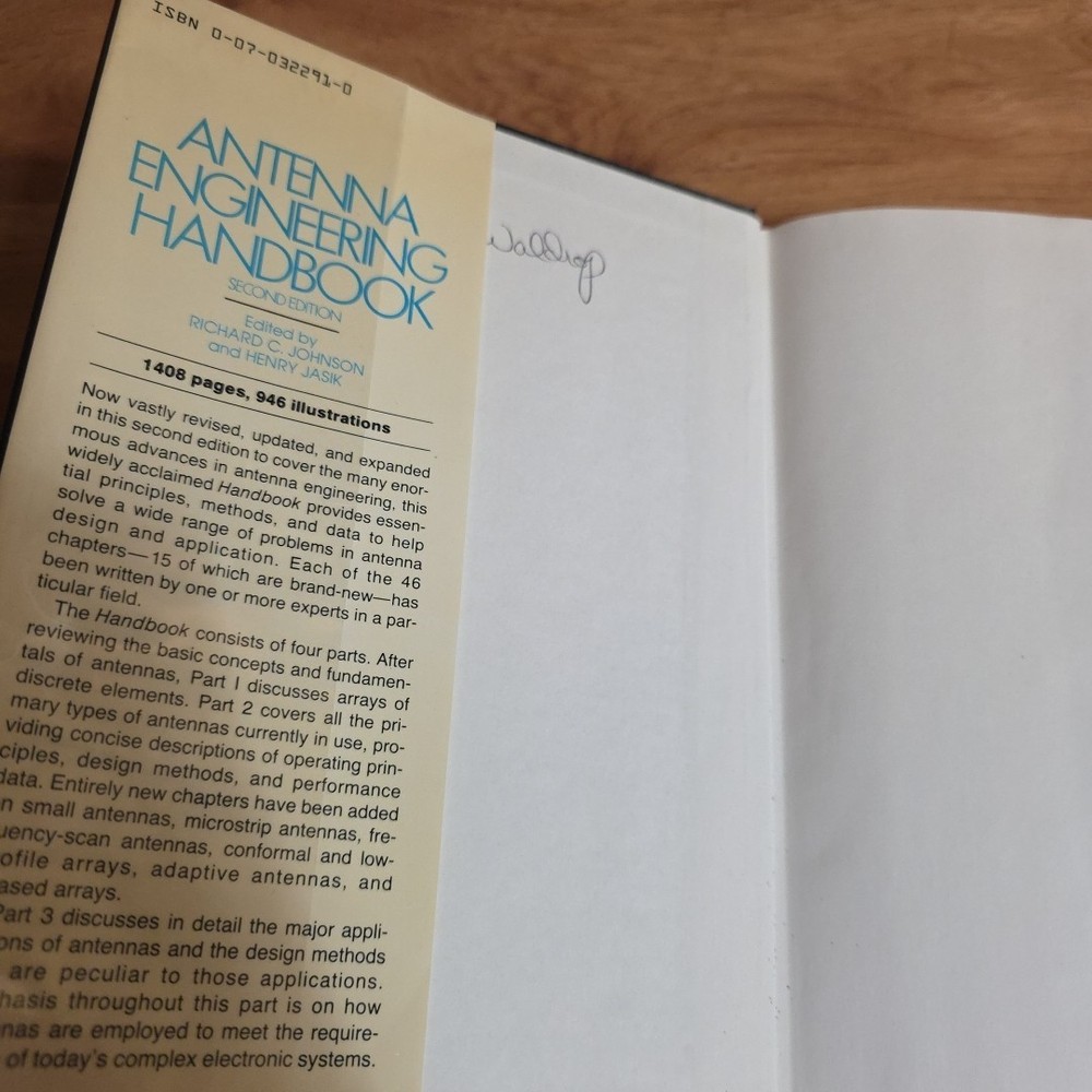 Antenna Engineering Handbook by Richard C. Johnson