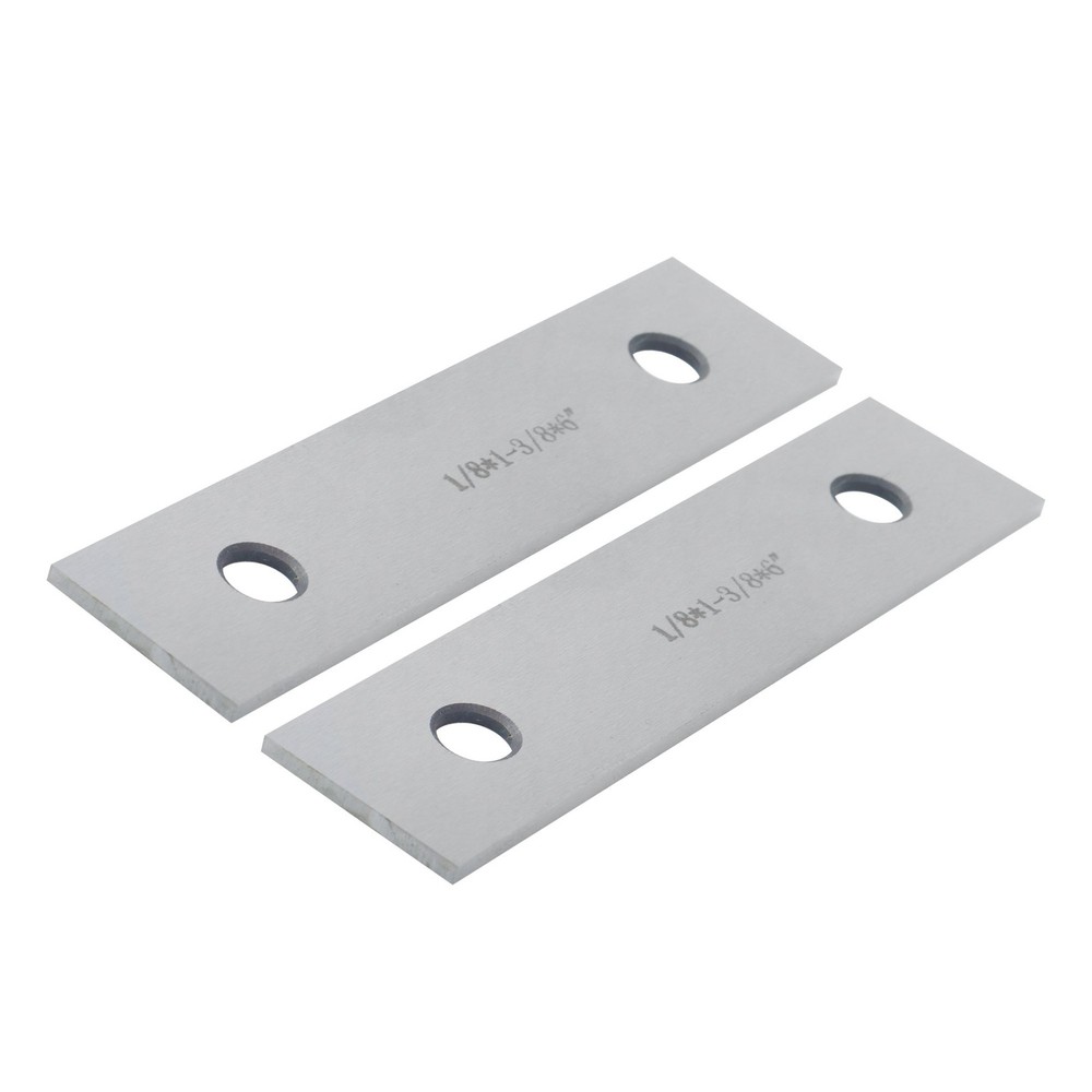 1/8" Thin Parallel Set & 1 Pair 1-2-3 Blocks, 23 Holes per Block Set