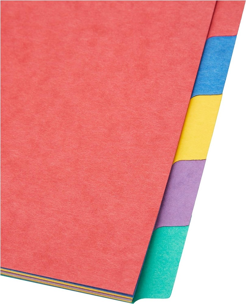 Elba A4 10 Part Extra Wide Card Divider