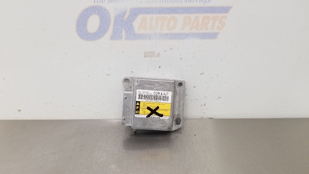 08 CHEVY CORVETTE C6 SRS CONTROL MODULE 15297098