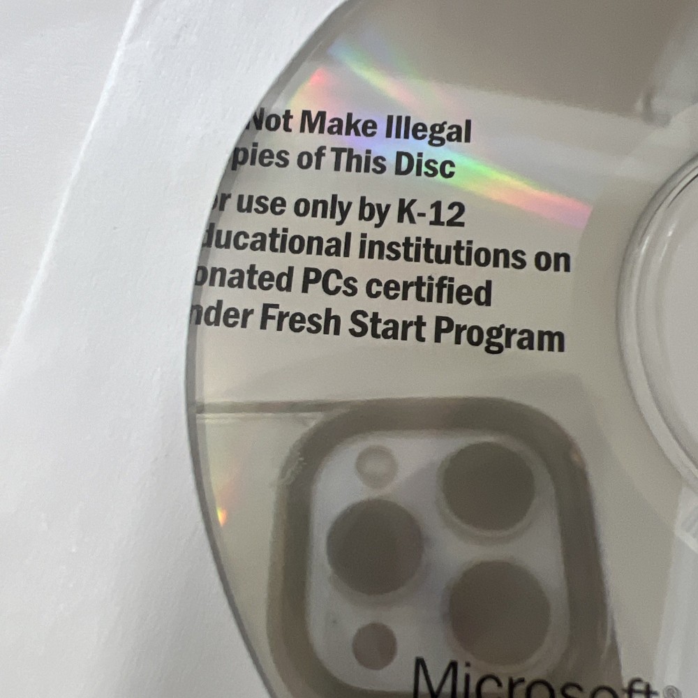 Microsoft Windows 98 Second Edition (2nd Edition) - NEW & Sealed! Product Key