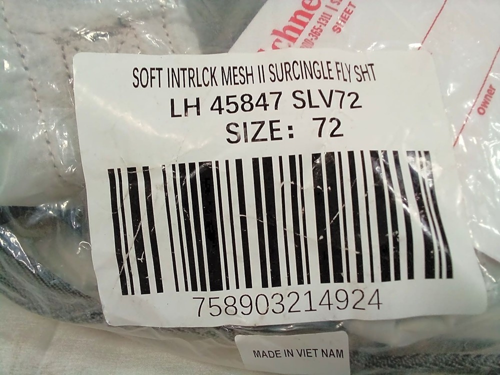 Schneiders Soft Interlock Mesh II Surcingle Fly Sheet 72