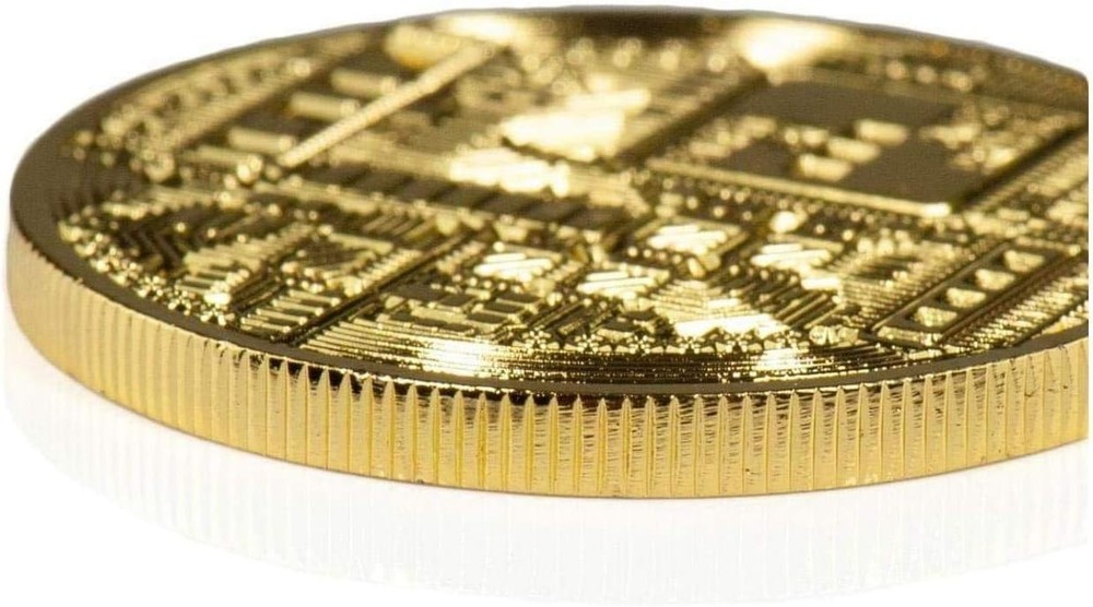 Unique 3 Pcs Cryptocurrency Coins Set for Miners, Gift-Ready & Protected