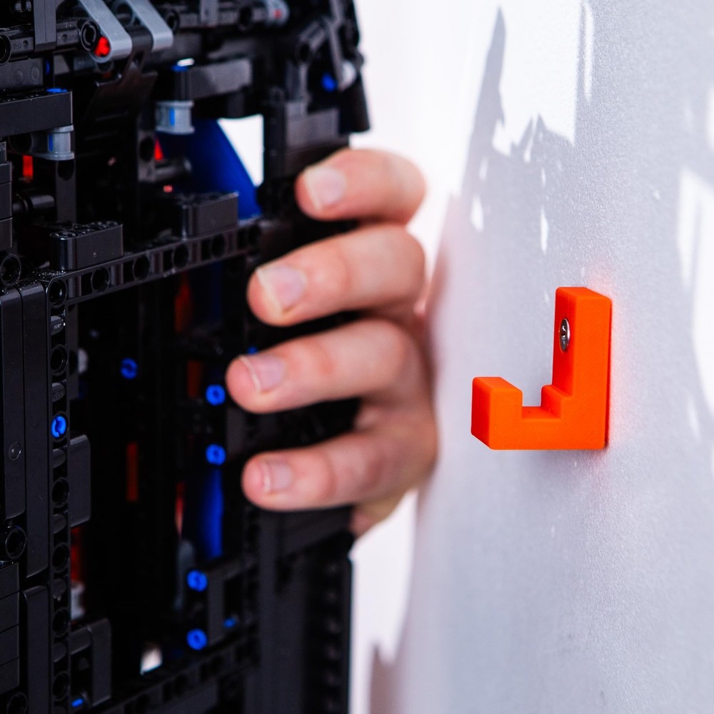 Brickify Wall Mount Bracket Compatible with Technic 42141 - Securely Display ...