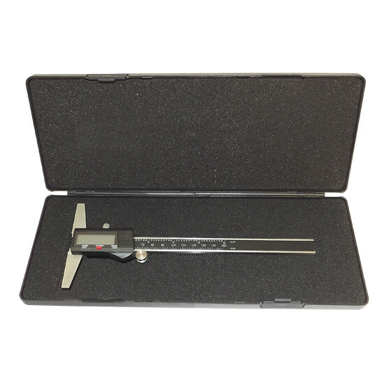 Double Hook 6"/150mm Electronic Depth Gage Caliper