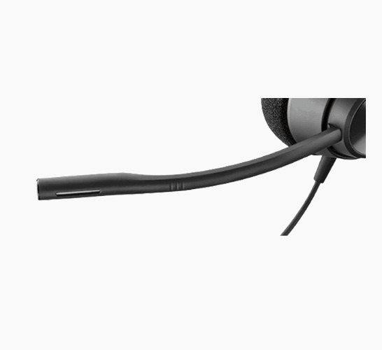 Poly EncorePro 310-QD Headset in Black (A140)