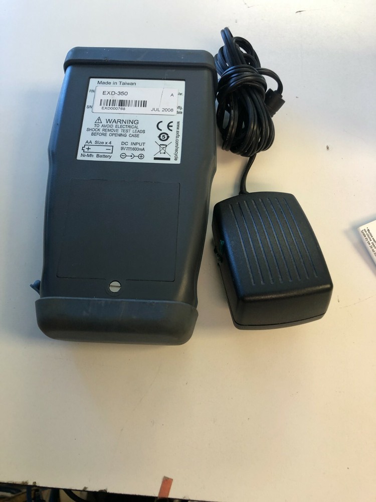 EXFO EXD-350 Advance ADSL2+ Tester