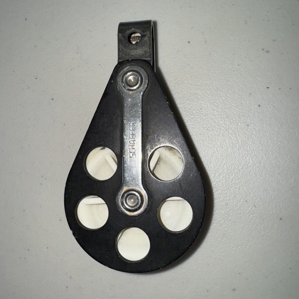 Schaefer sailboat block 2-1/2"