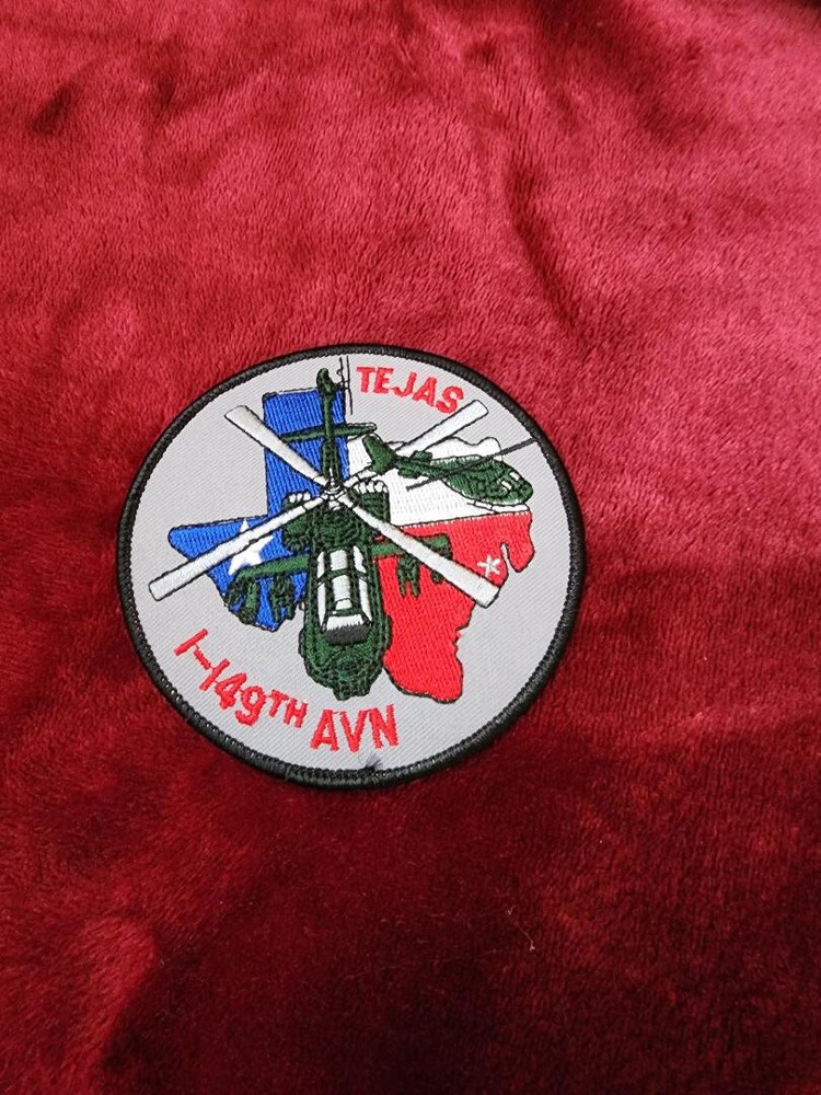 US ARMY TEXAS TE JAS I-149TH AVN PATCH