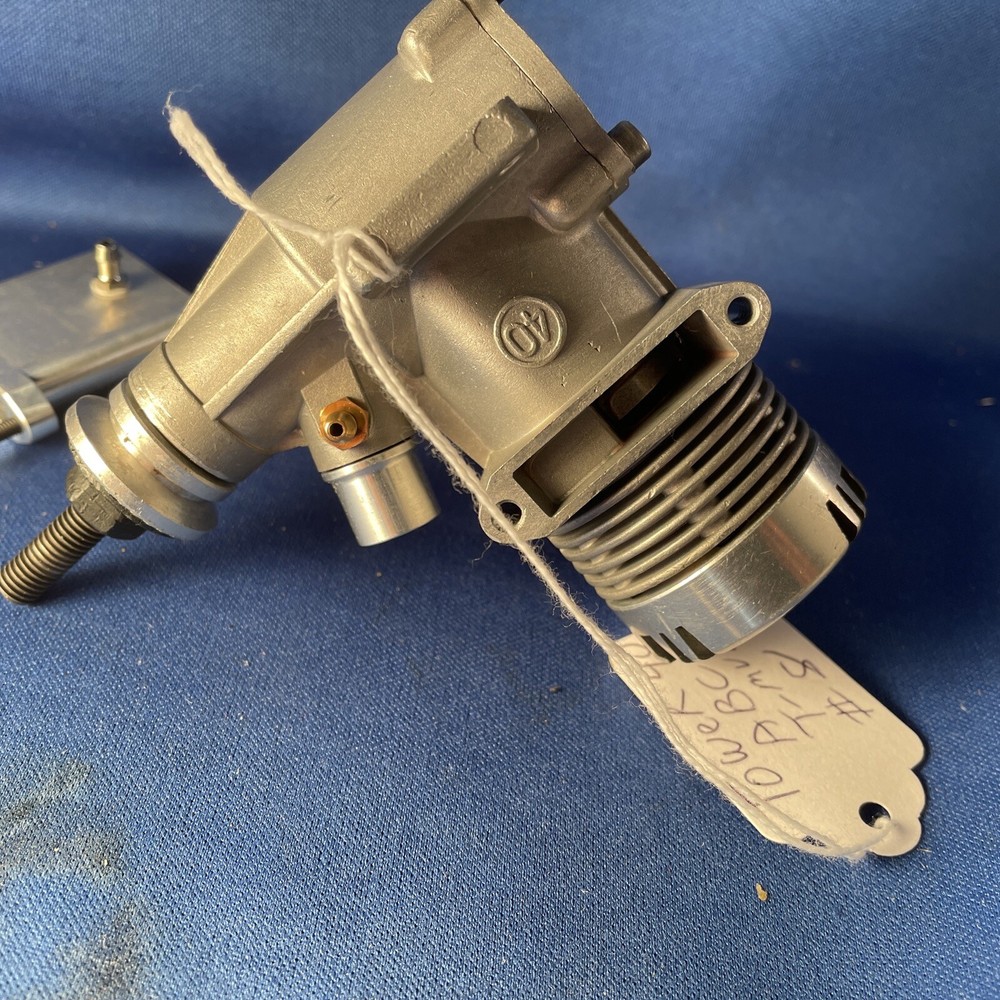 TOWER HOBBY 40 ABC C/L ENGINE WITH T-MUFFLER NICE #8