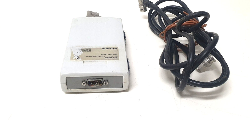 Foss XDS Rapid Content Analyzer NIR Spectrometer ua-interface device type 79110