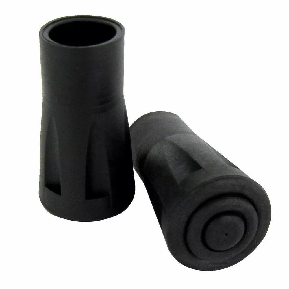 New 4pc 5/8" Reinforced Rubber Replacement Tips Caps for Walking Sticks