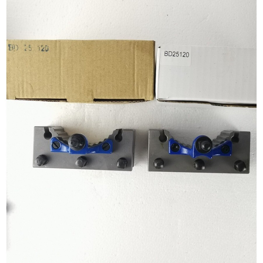 2PCS Fine Ground BD25120 Turning Tool Holder 4 B Multifix Quick Change Tool Post