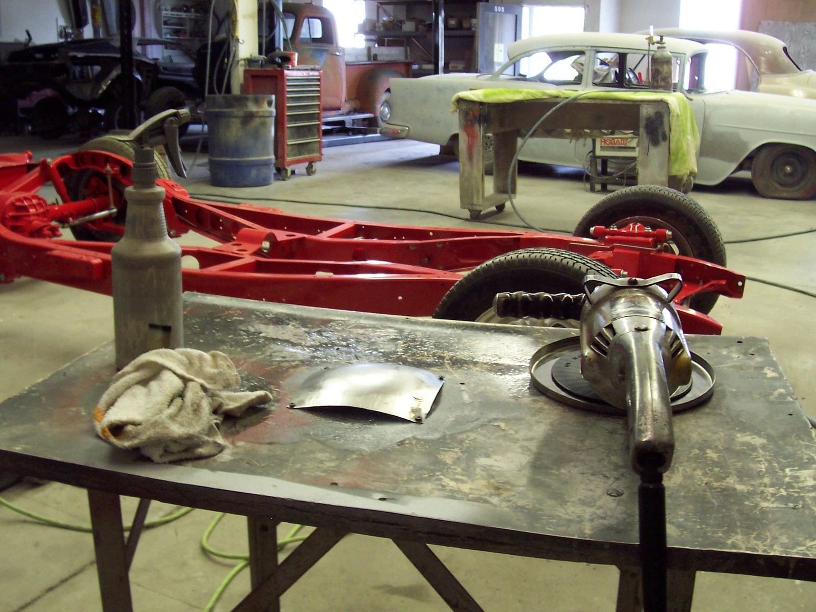 SD9Kit, 9" "Easy Shrink"™, Shrinking Disc Kit w/ Backing Pad! friction system