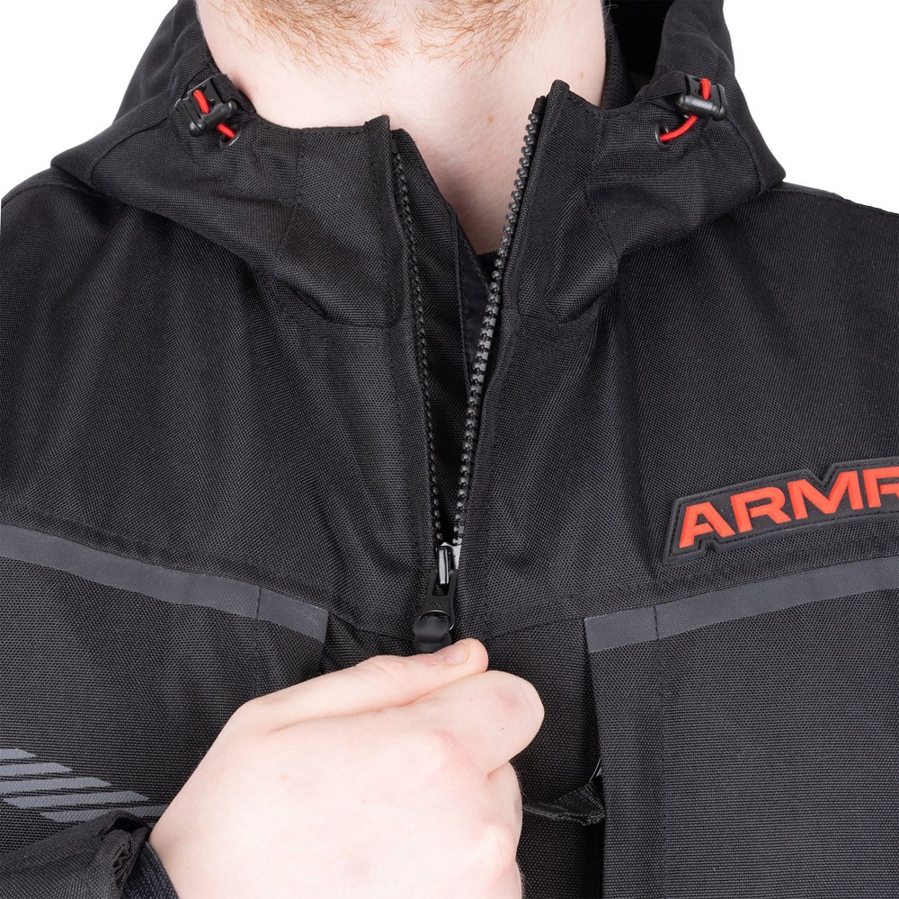 ARMR Suko 1.0 WP Textile Jacket - Black