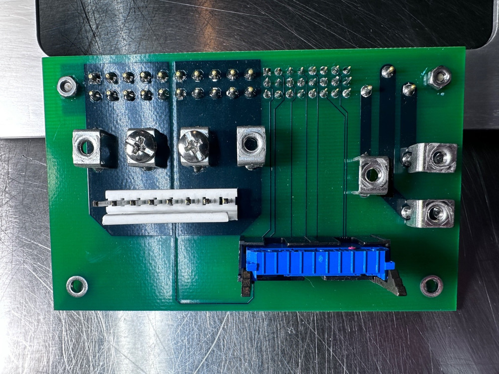 Advanced Surgical Systems RF Generator Power Interface PCB – P/N 220-031 Rev B
