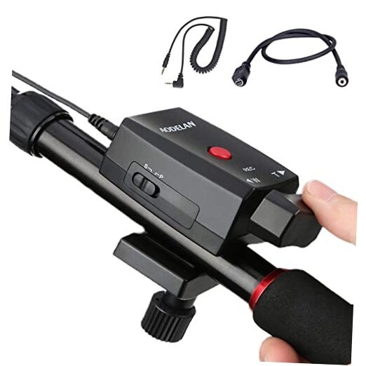 Camcorder Zoom Controller Lanc Video Camera Remote Control with 2.5mm Jack