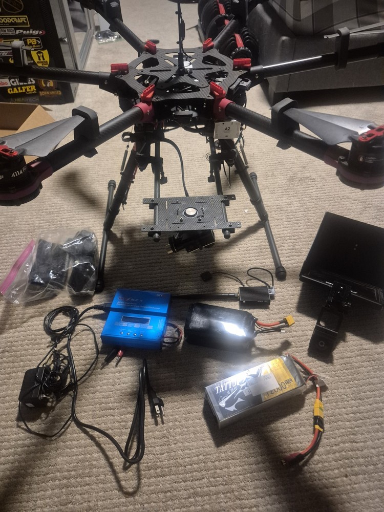 DJI S900 Upgraded Camera Drone Package