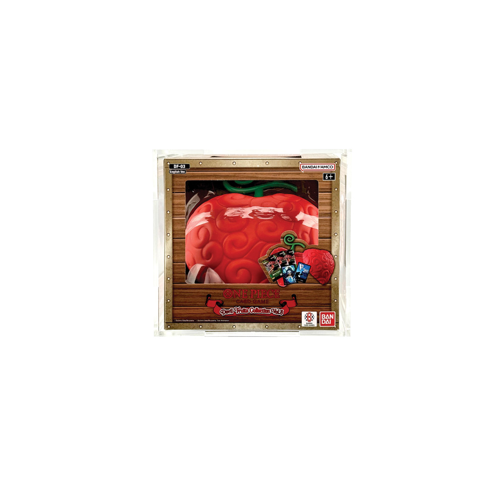 Acrylic Display Case for One Piece Devil Fruits DF-03