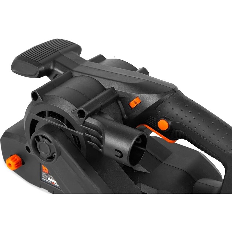 7.5 Amp Handheld Belt Sander Variable Speed Portable Tool Quick Release Tension