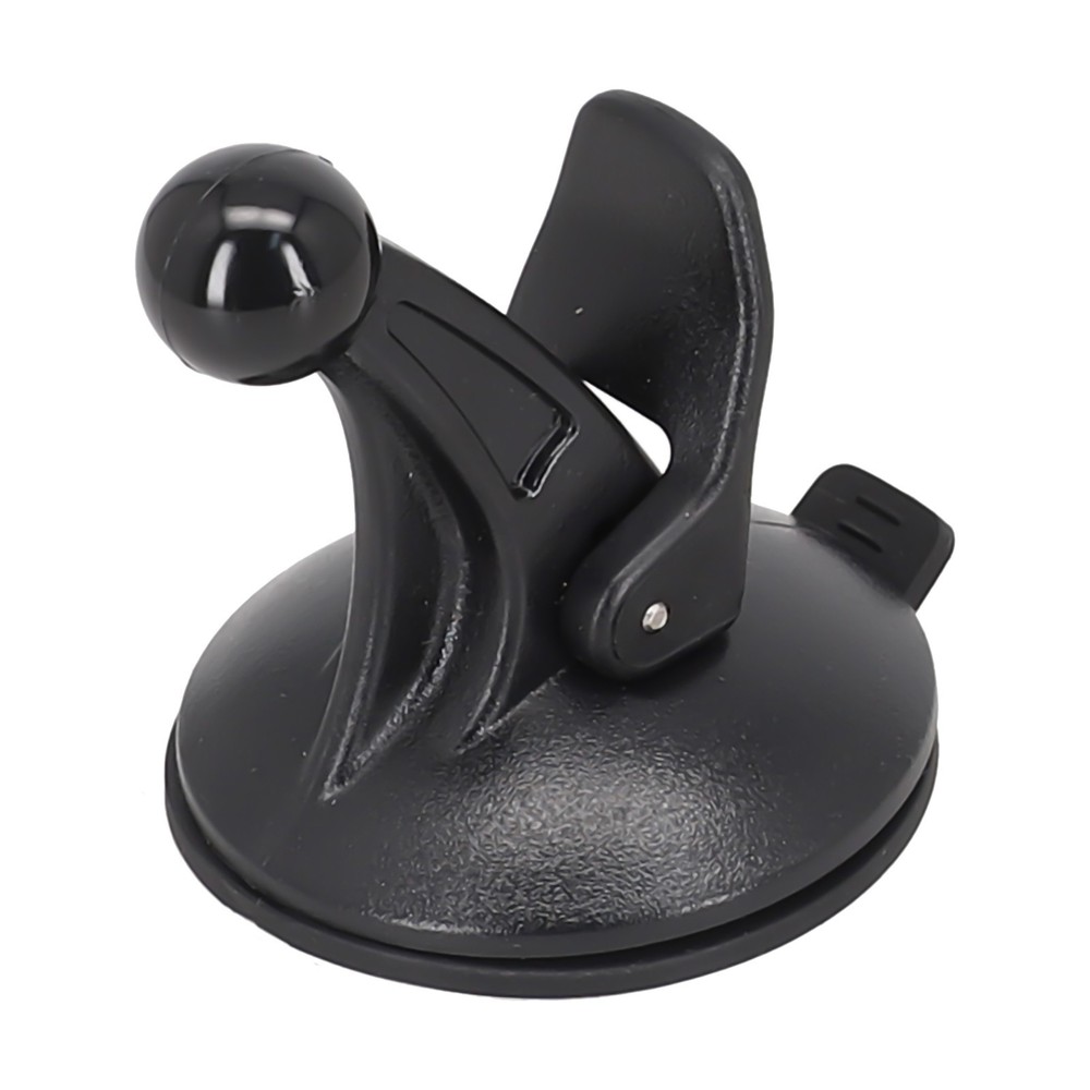 Auto Car GPS Holder Windshield Windscreen Mount Plastic Suction Cup Black