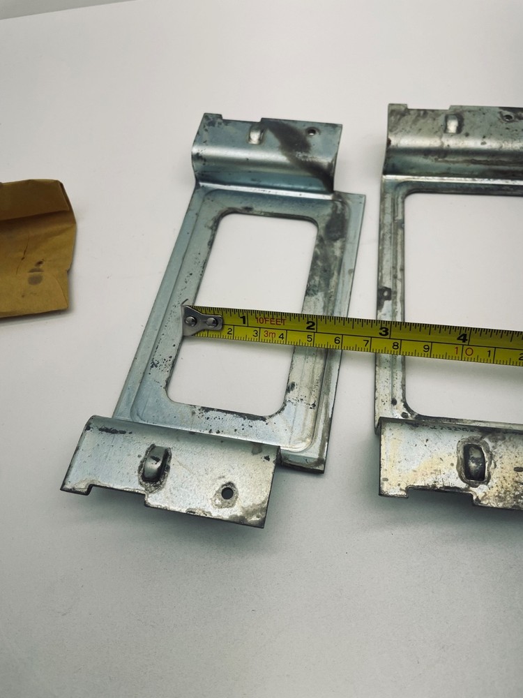 Vintage Sears Craftsman Butt Hinge Template 3-1/2" & 4" No. 92575