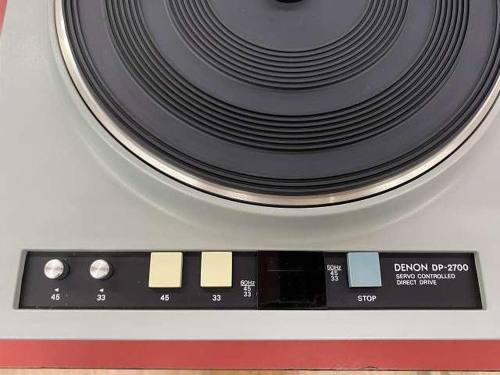 Denon DP-2700 Direct Drive Turntable Record Player