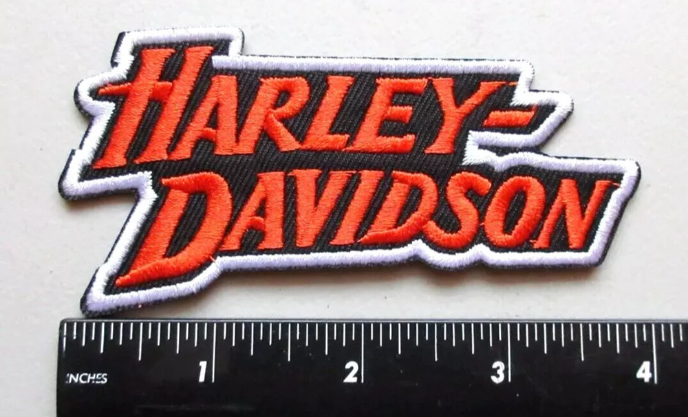 MOTORCYCLES BIKERS VEST JACKET HAT EMBROIDERED IRON ON PATCH