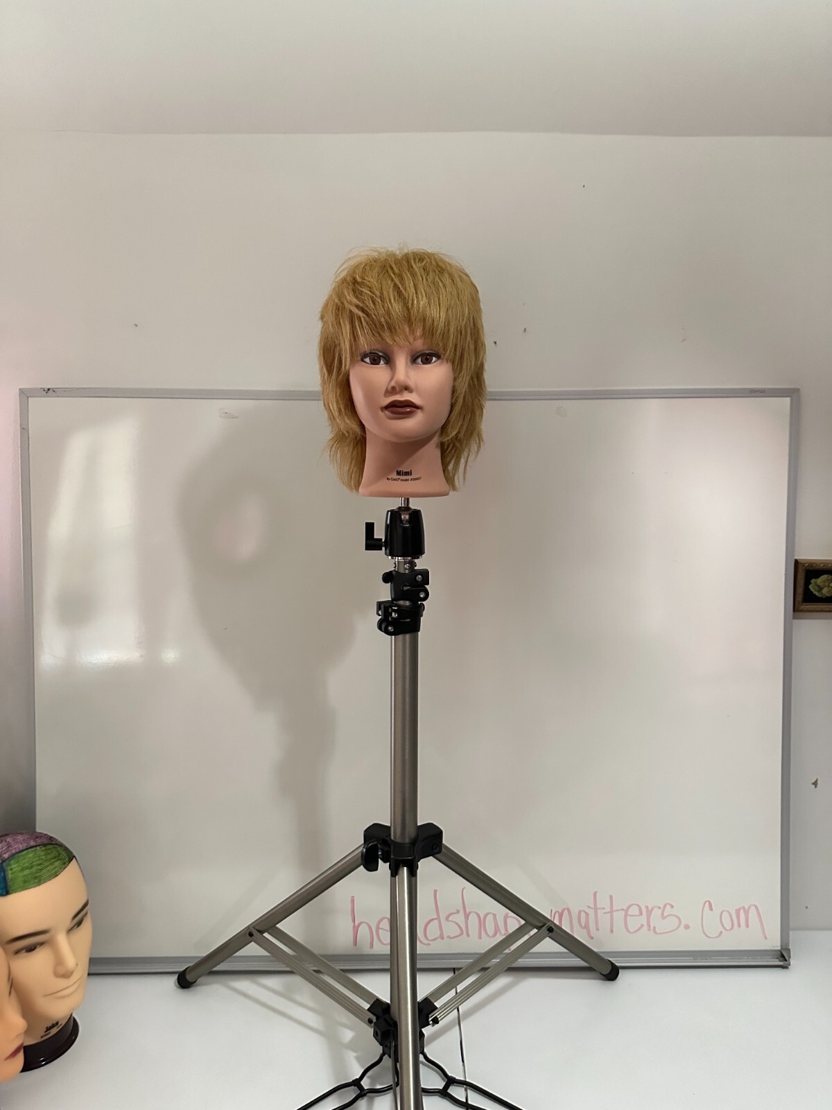 Cosmetology Tripod Stand w/ Carry Bag – Heavy Duty, Adjustable, 3-Section, Tools