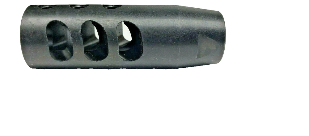 DELTAC® "Stryker" threaded muzzle brake for Mosin Nagant - M15X1RH