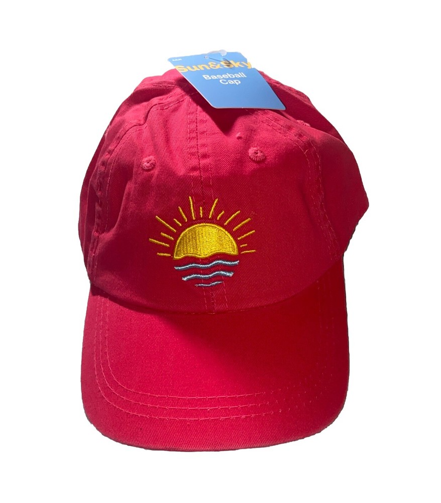 Sun And Sky Baseball Cap Sun And Waves OSFA