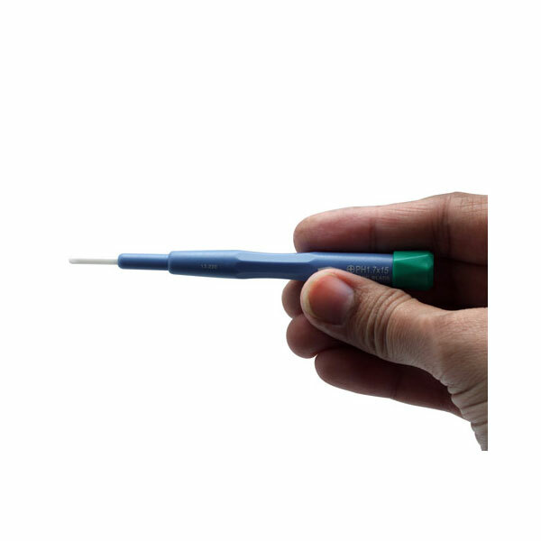 Aven 13220 Phillips Ceramic Alignment Screwdriver/Adjuster, 1.7 Tip, 15mm Blade