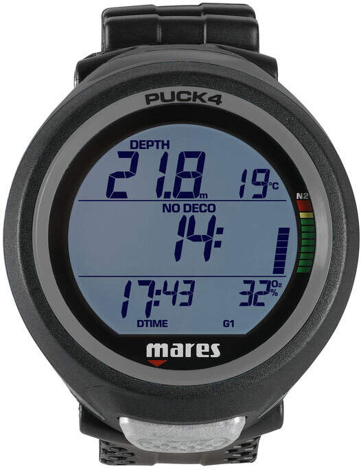 Mares Puck 4 Wrist Computer